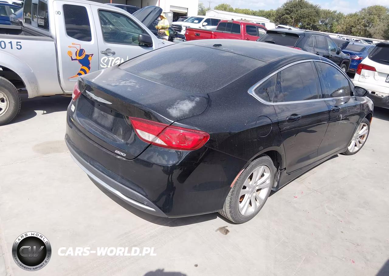 2015 Chrysler 200 Limited VIN:1C3CCCAB6FN669654 - 4