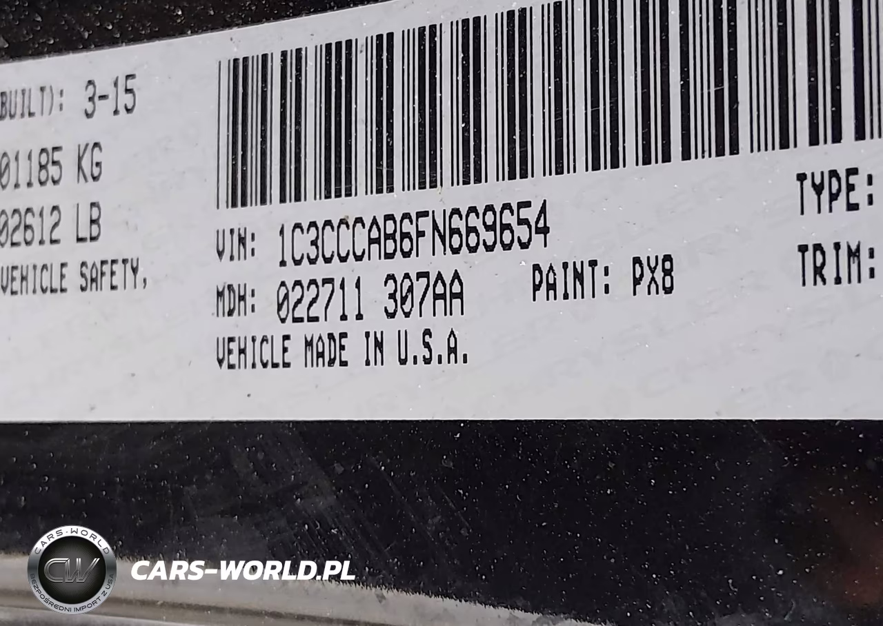 2015 Chrysler 200 Limited VIN:1C3CCCAB6FN669654 - 9