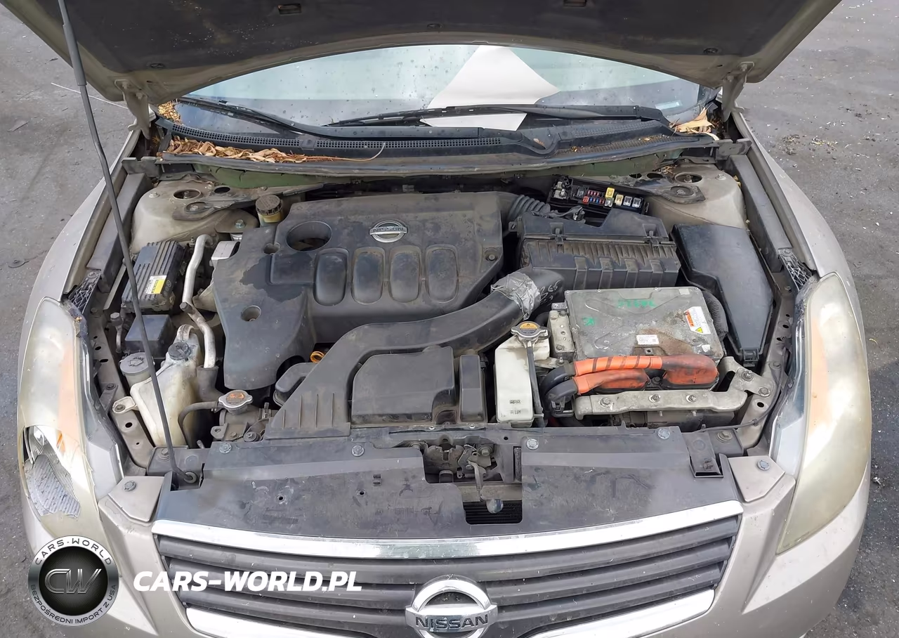 2007 Nissan Altima Hybrid VIN:1N4CL21E57C221523 - 10