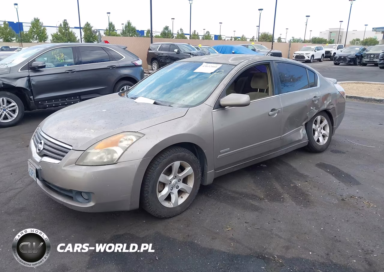 2007 Nissan Altima Hybrid VIN:1N4CL21E57C221523 - 2
