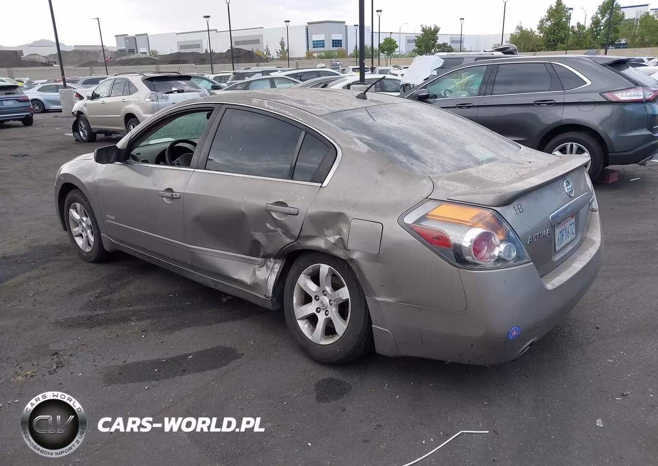 2007 Nissan Altima Hybrid VIN:1N4CL21E57C221523 - 3