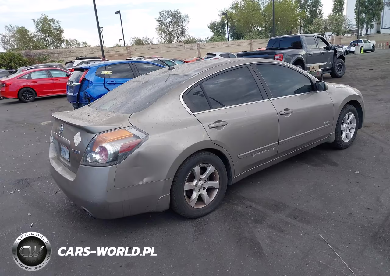 2007 Nissan Altima Hybrid VIN:1N4CL21E57C221523 - 4