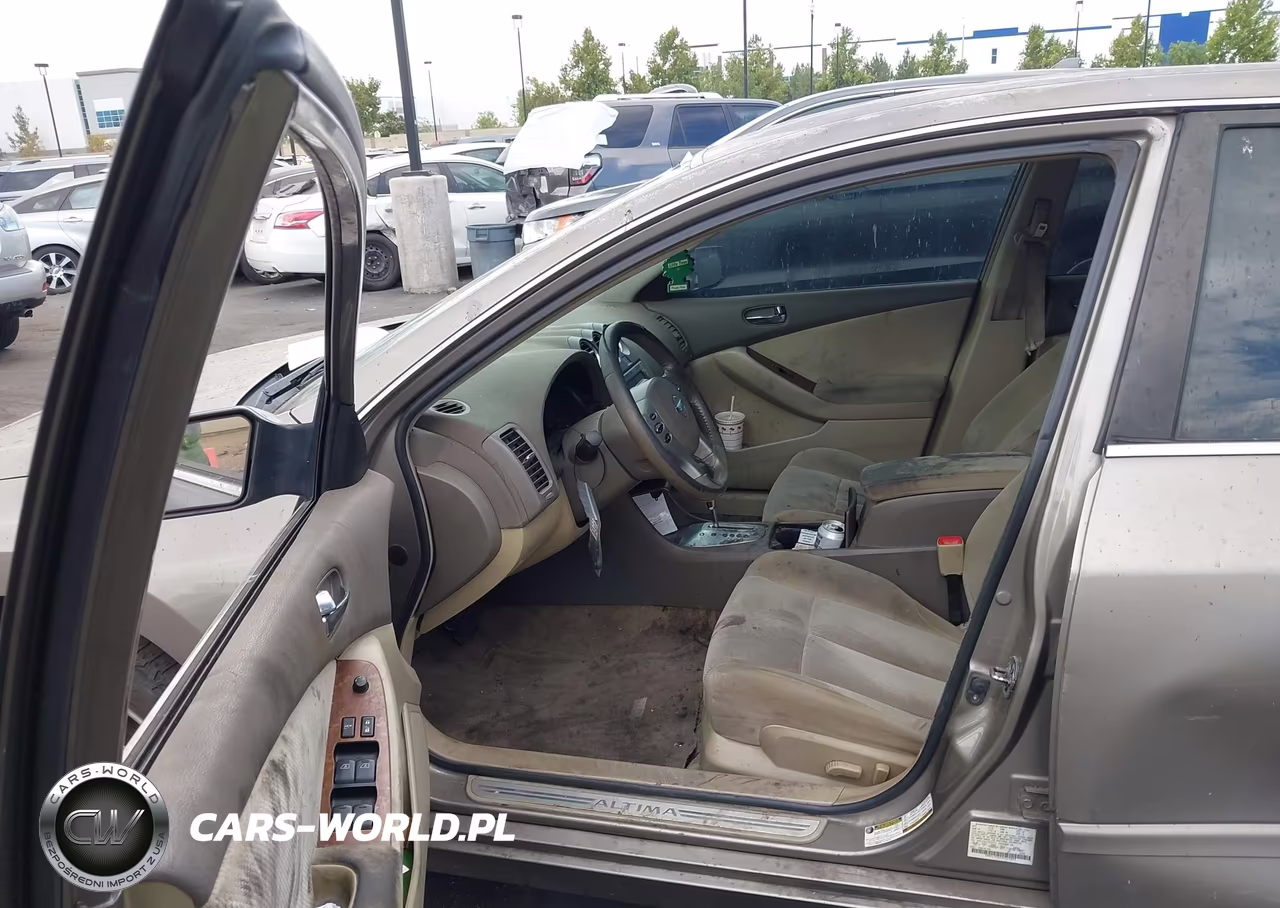 2007 Nissan Altima Hybrid VIN:1N4CL21E57C221523 - 5