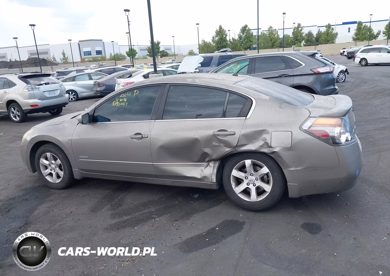 2007 Nissan Altima Hybrid VIN:1N4CL21E57C221523 - 6