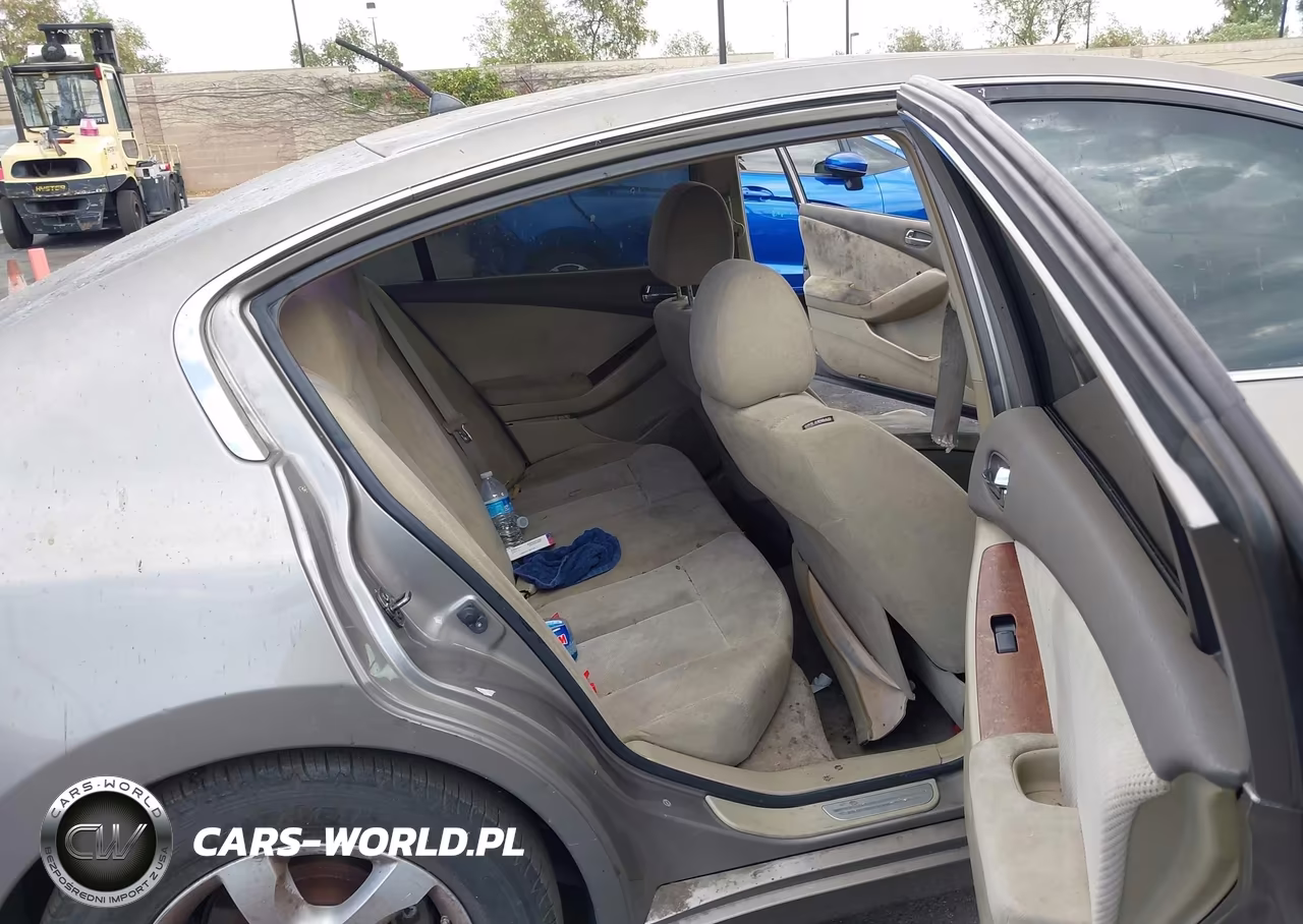 2007 Nissan Altima Hybrid VIN:1N4CL21E57C221523 - 8