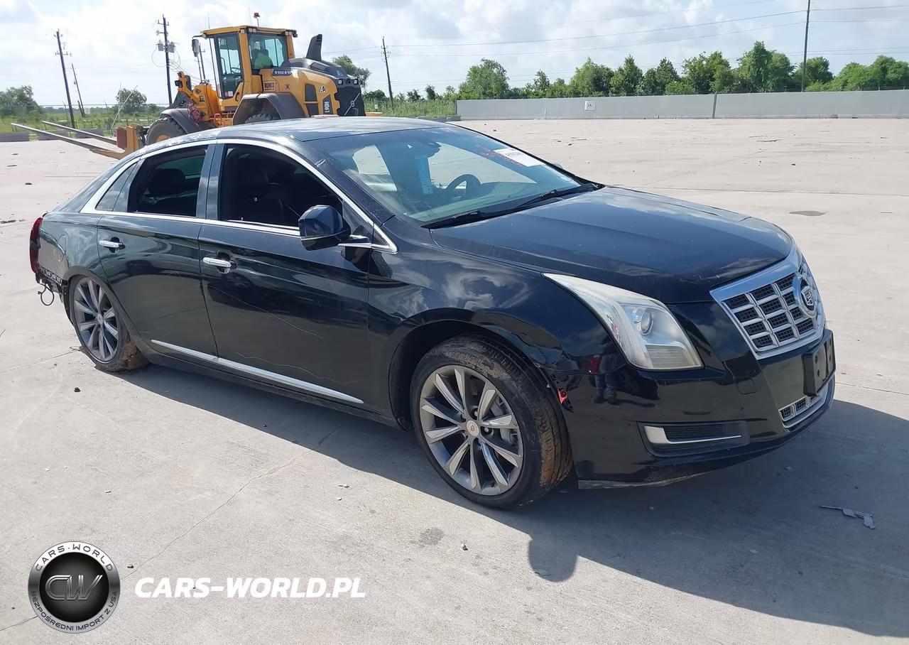 2014 Cadillac Xts Standard