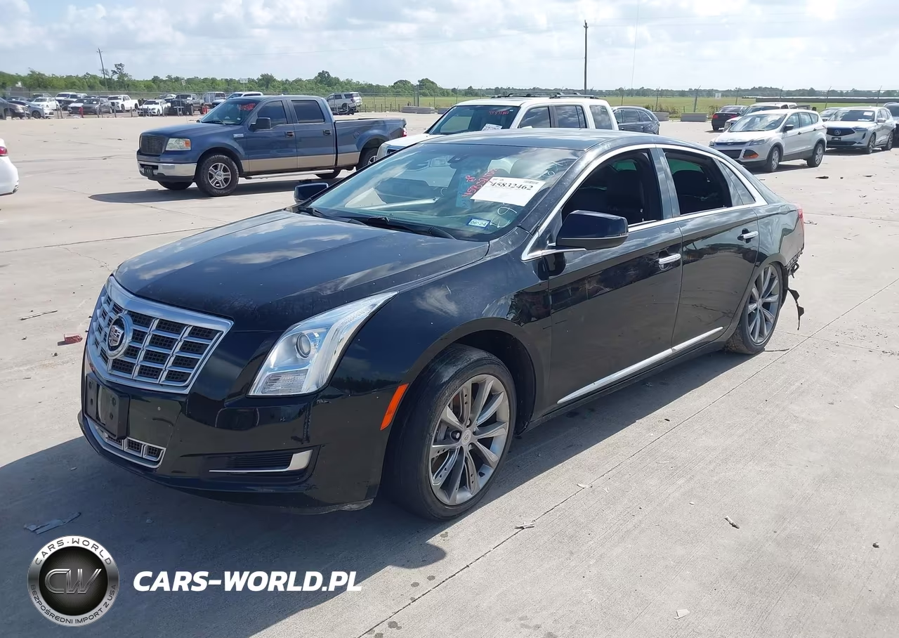 2014 Cadillac Xts Standard VIN:2G61L5S36E9218167 - 2