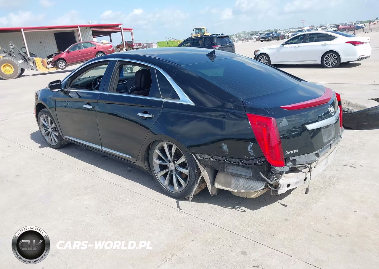 2014 Cadillac Xts Standard VIN:2G61L5S36E9218167 - 3