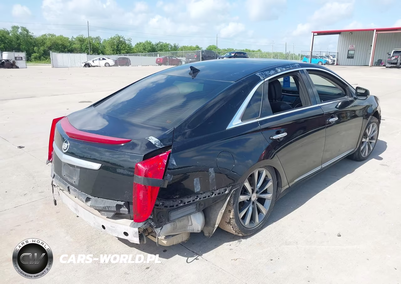 2014 Cadillac Xts Standard VIN:2G61L5S36E9218167 - 4
