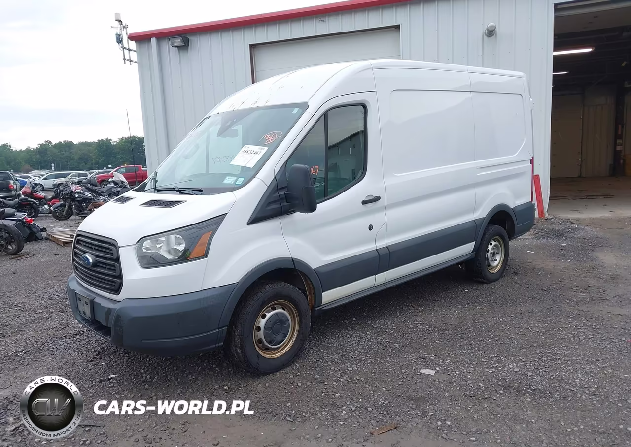 2016 Ford Transit-250 VIN:1FTYR1CM9GKB33173 - 2