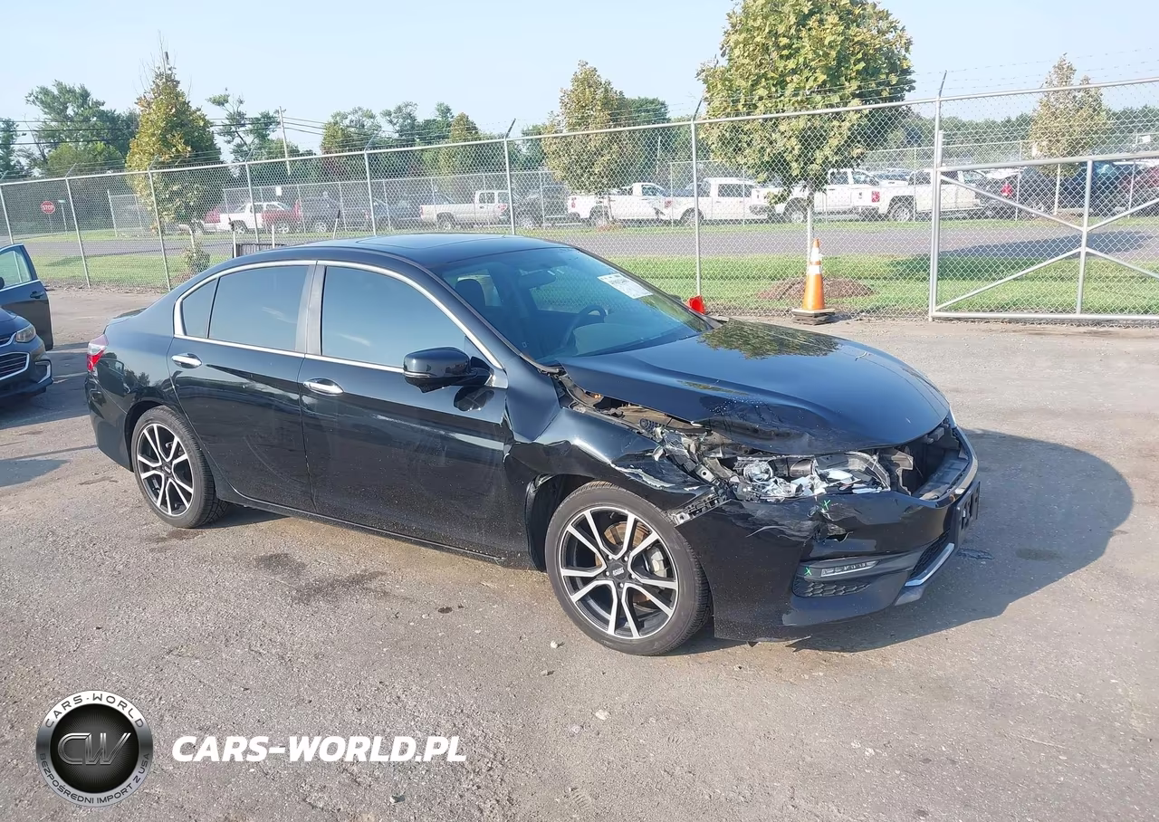 2016 Honda Accord Ex – zdjęcie 1 z 17