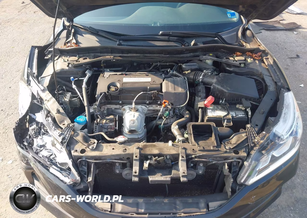 2016 Honda Accord Ex VIN:1HGCR2F76GA021850 - 10