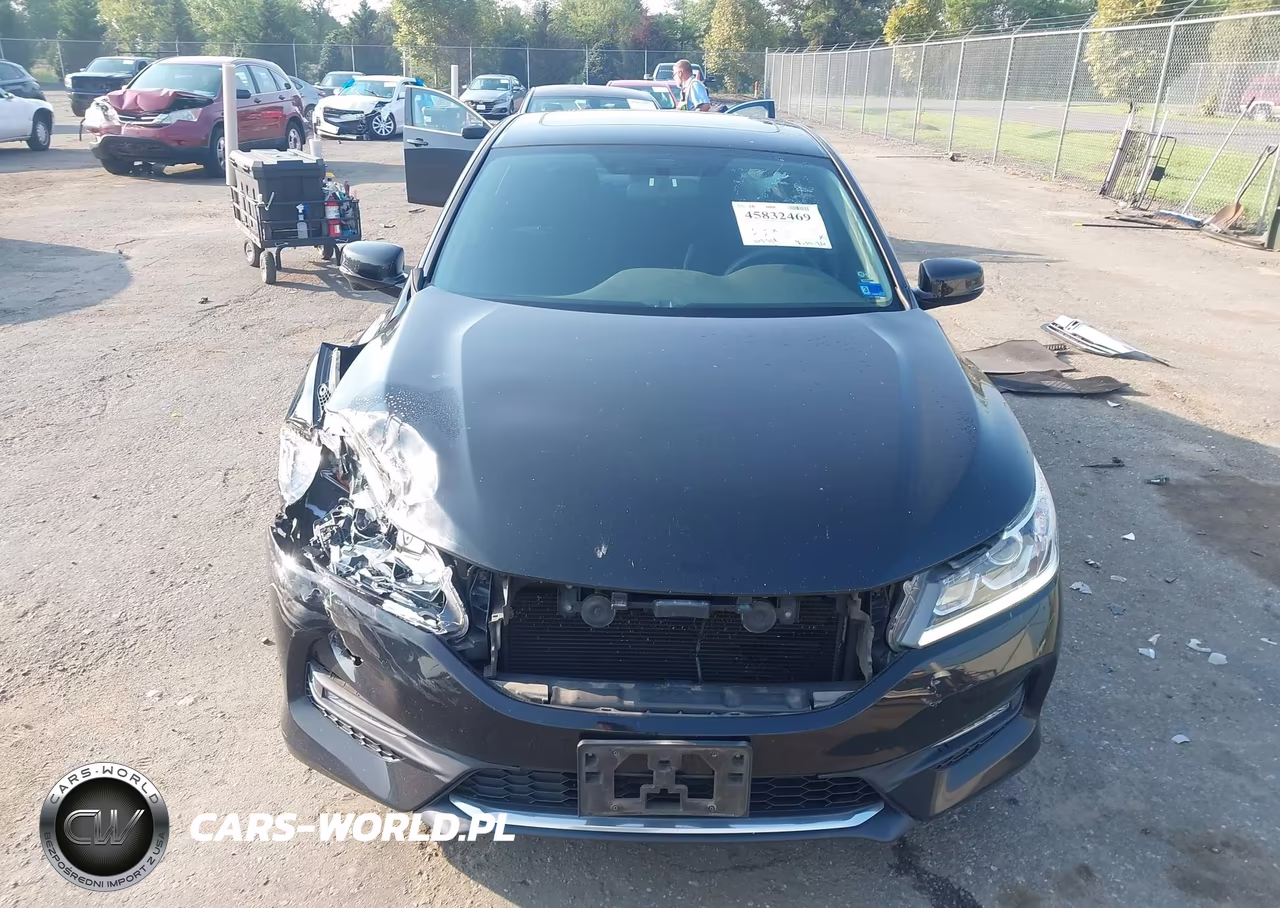 2016 Honda Accord Ex VIN:1HGCR2F76GA021850 - 13
