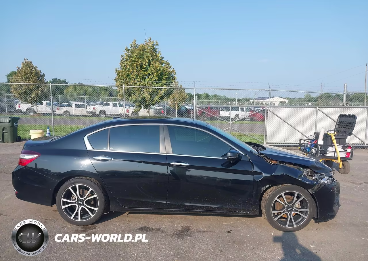 2016 Honda Accord Ex VIN:1HGCR2F76GA021850 - 14