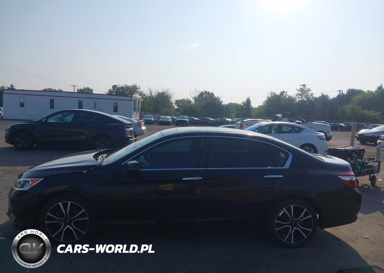 2016 Honda Accord Ex VIN:1HGCR2F76GA021850 - 15
