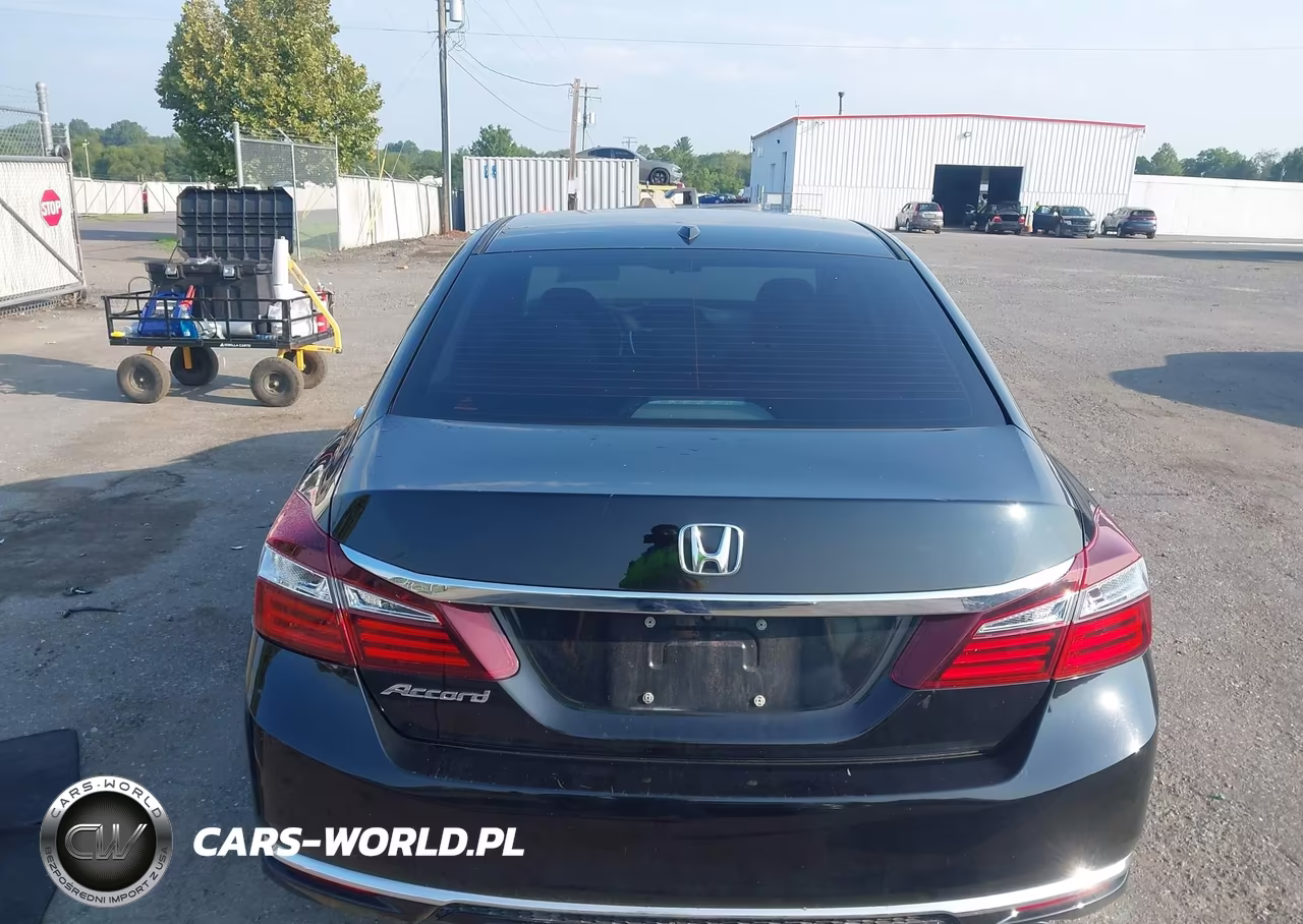 2016 Honda Accord Ex VIN:1HGCR2F76GA021850 - 17