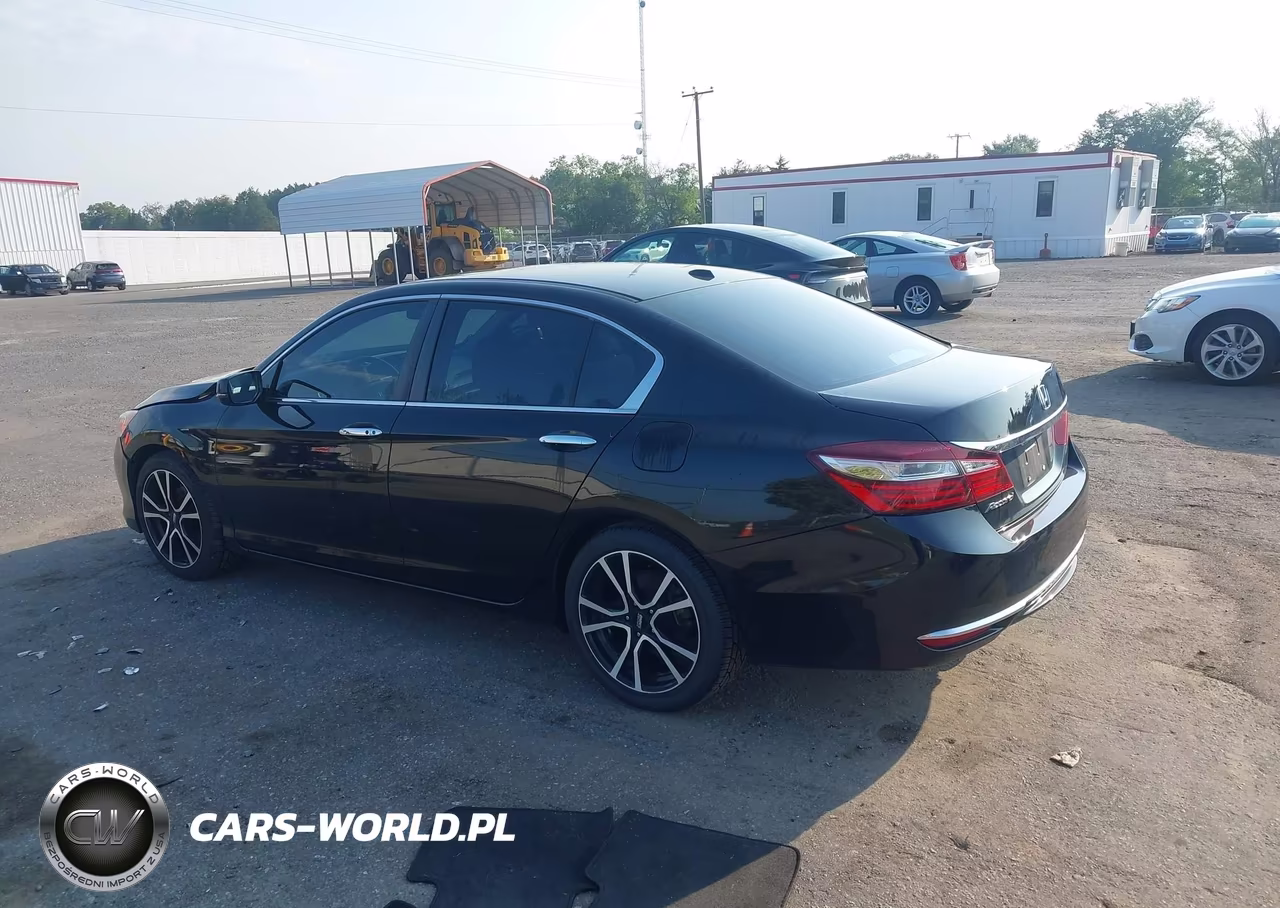 2016 Honda Accord Ex VIN:1HGCR2F76GA021850 - 3
