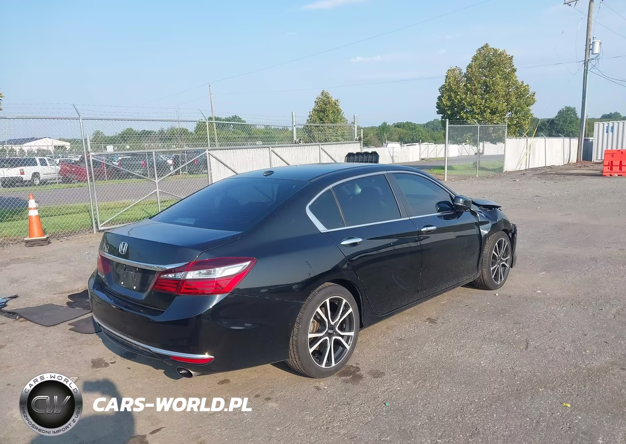 2016 Honda Accord Ex VIN:1HGCR2F76GA021850 - 4