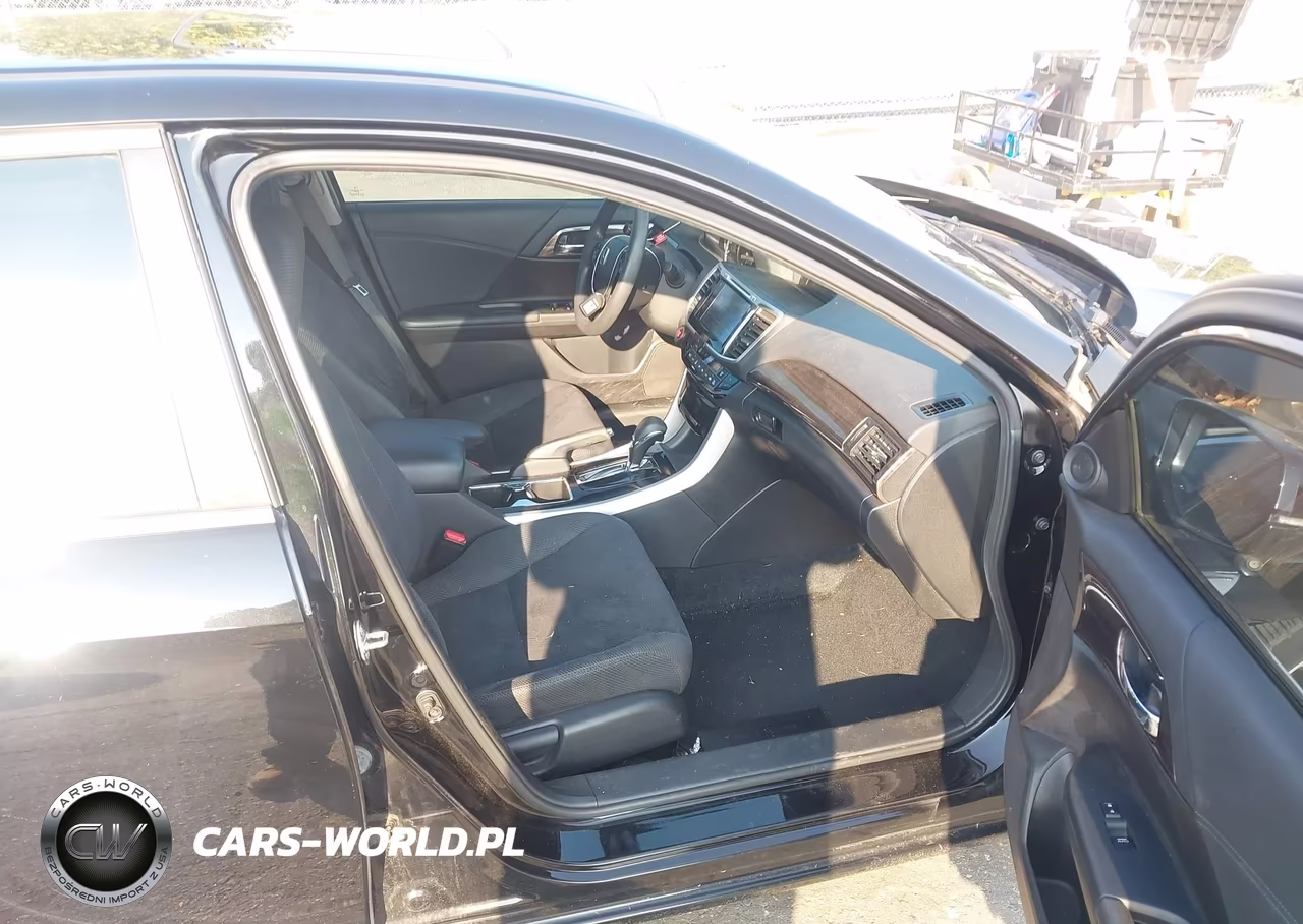 2016 Honda Accord Ex VIN:1HGCR2F76GA021850 - 5
