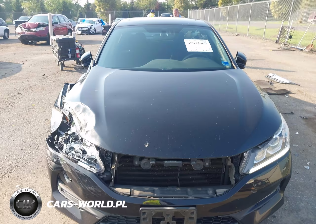 2016 Honda Accord Ex VIN:1HGCR2F76GA021850 - 6