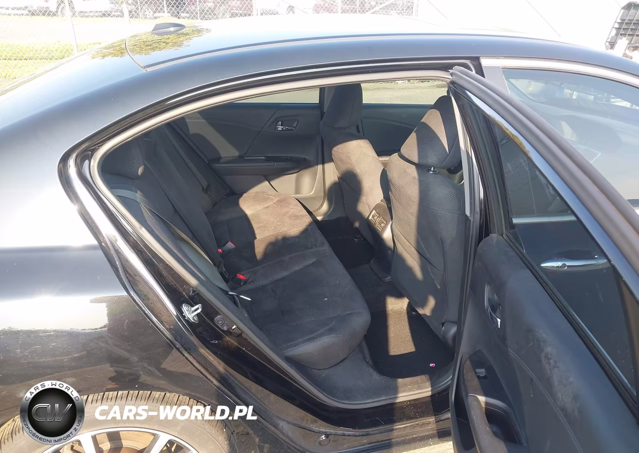 2016 Honda Accord Ex VIN:1HGCR2F76GA021850 - 8