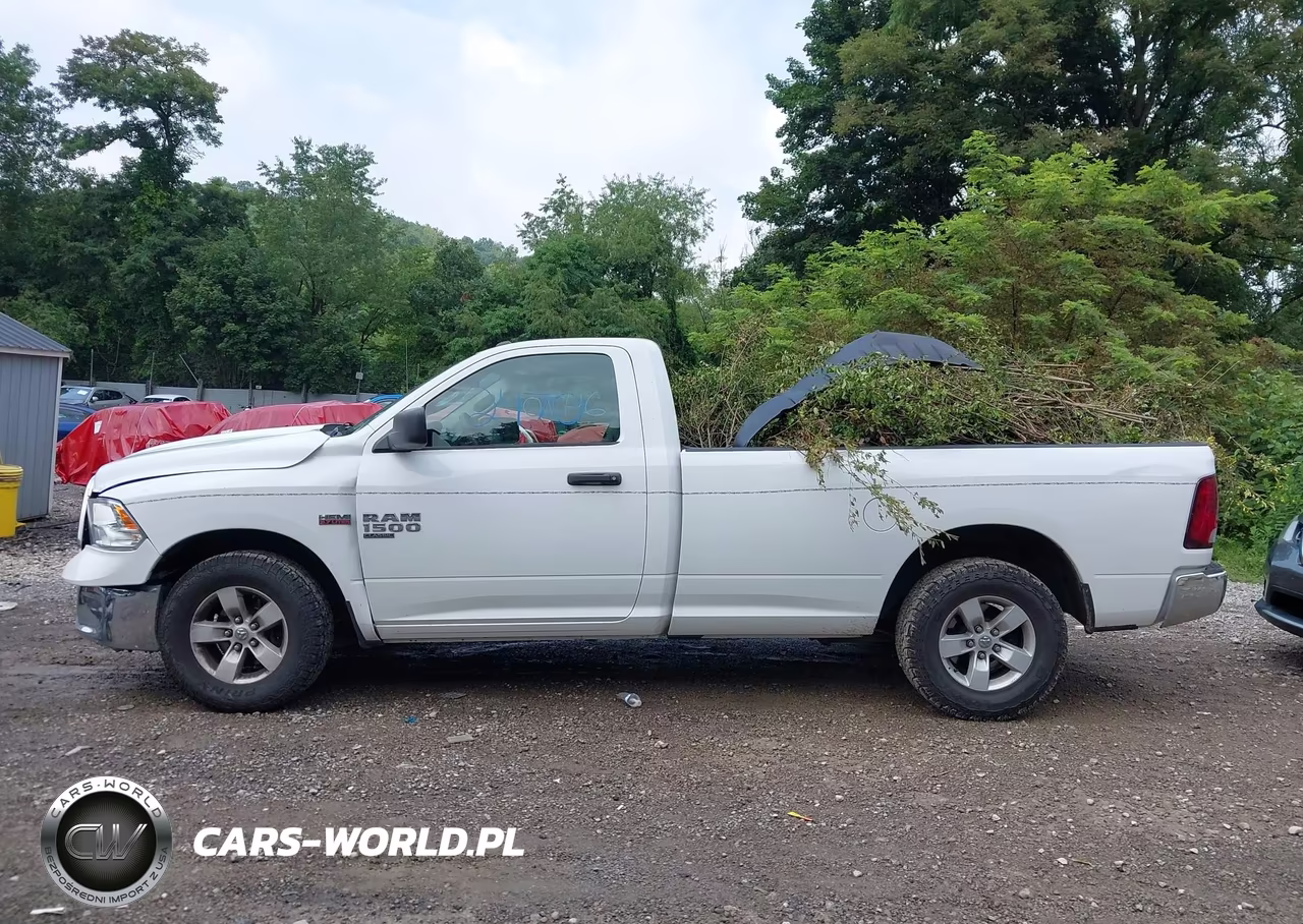 2019 Ram 1500 Classic Tradesman 4X2 8' Box VIN:3C6JR6DT7KG510899 - 14