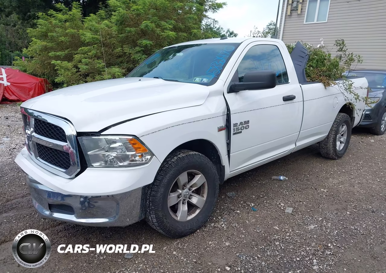 2019 Ram 1500 Classic Tradesman 4X2 8' Box VIN:3C6JR6DT7KG510899 - 2