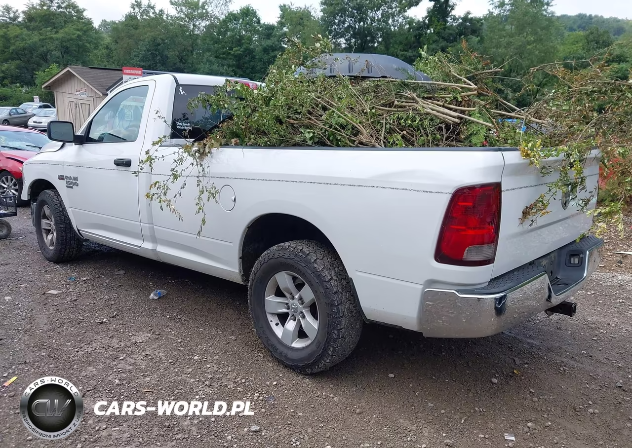 2019 Ram 1500 Classic Tradesman 4X2 8' Box VIN:3C6JR6DT7KG510899 - 3