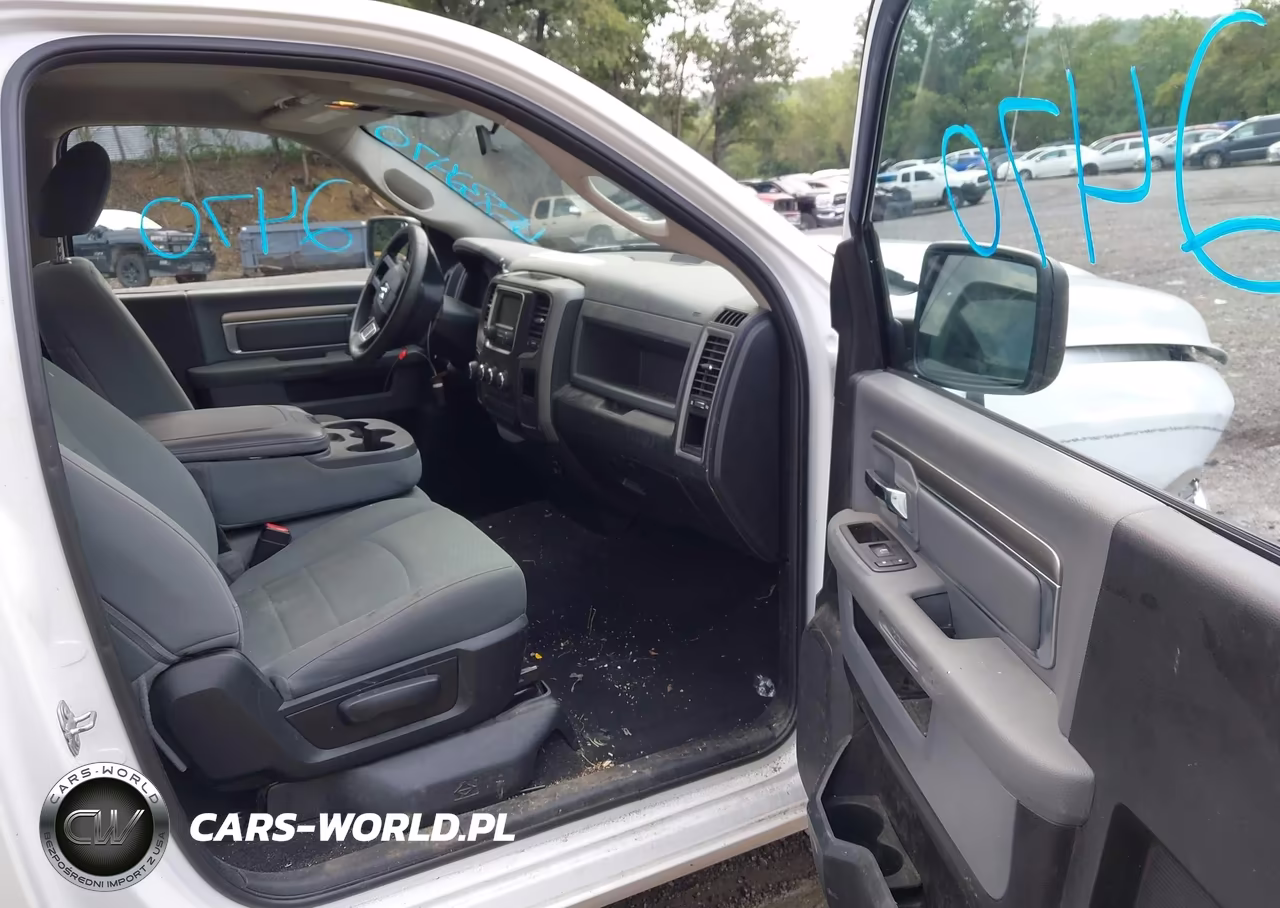 2019 Ram 1500 Classic Tradesman 4X2 8' Box VIN:3C6JR6DT7KG510899 - 5
