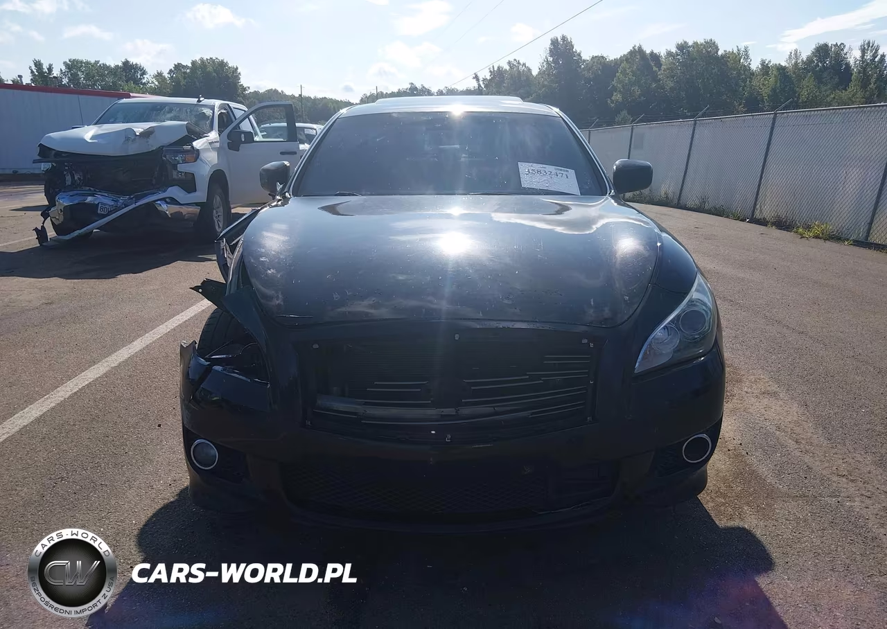 2014 Infiniti Q70 3.7X VIN:JN1BY1AR1EM320354 - 12