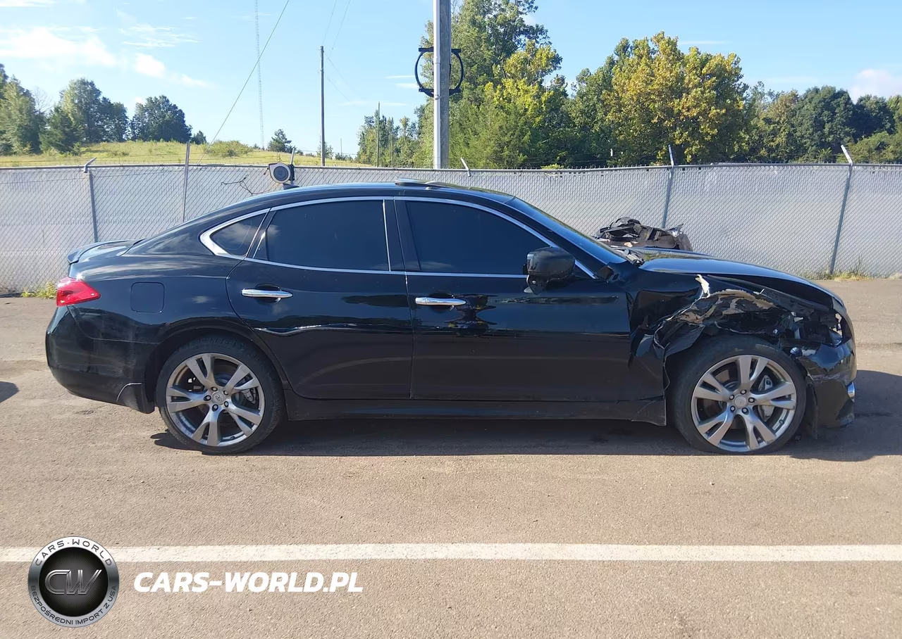 2014 Infiniti Q70 3.7X VIN:JN1BY1AR1EM320354 - 13