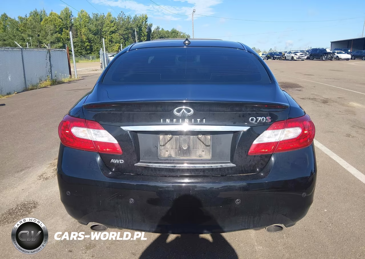 2014 Infiniti Q70 3.7X VIN:JN1BY1AR1EM320354 - 16