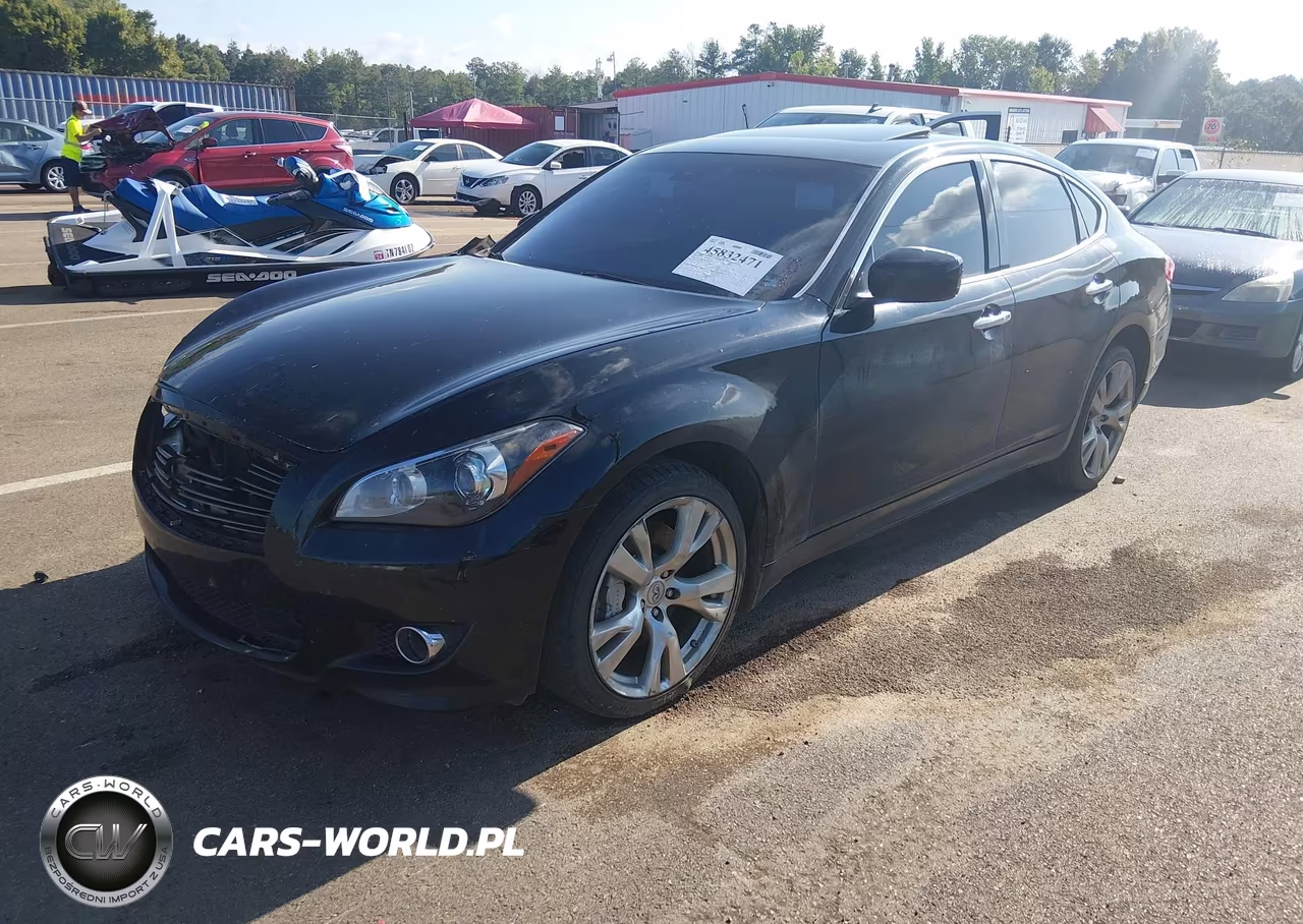 2014 Infiniti Q70 3.7X VIN:JN1BY1AR1EM320354 - 2