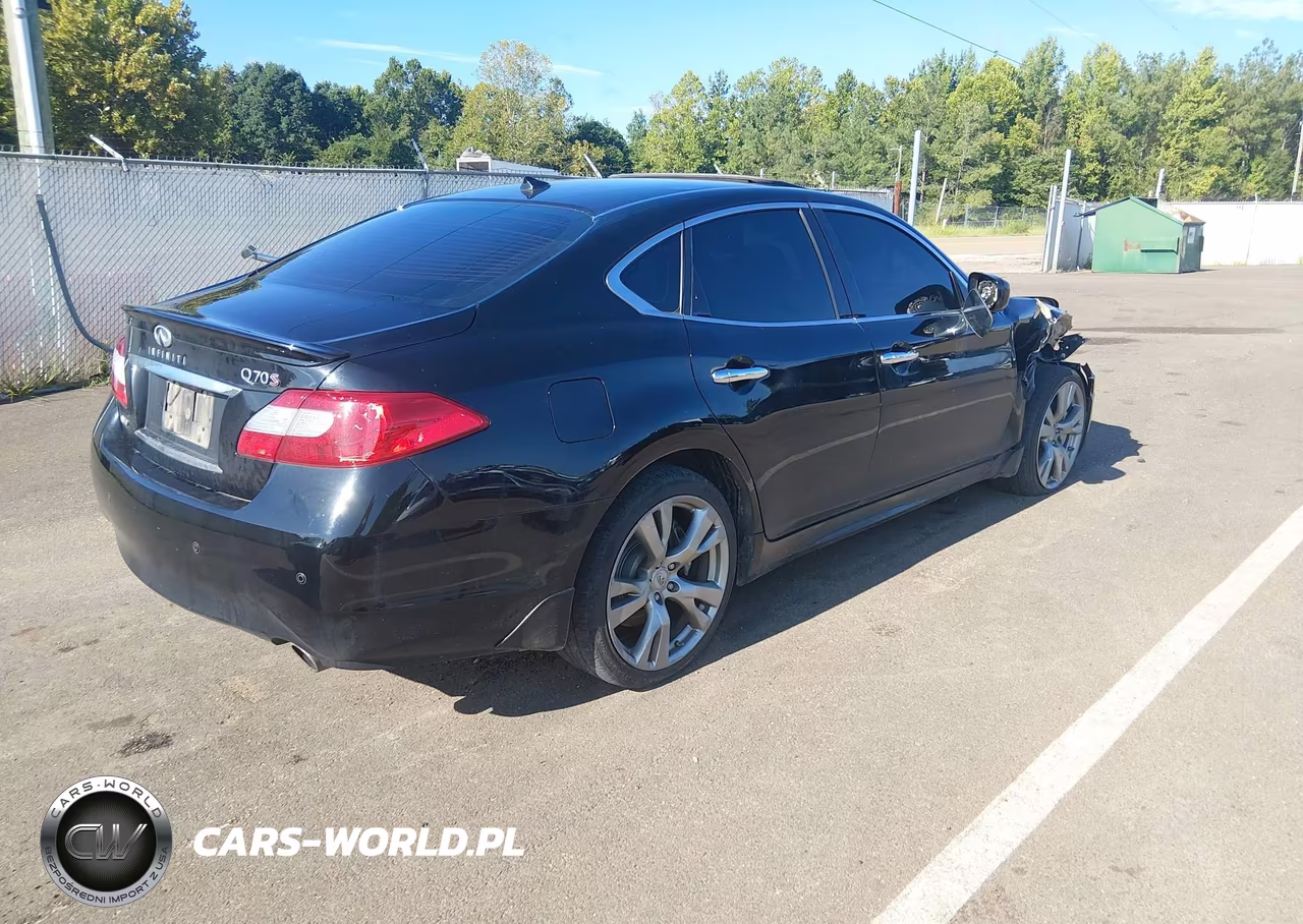 2014 Infiniti Q70 3.7X VIN:JN1BY1AR1EM320354 - 4