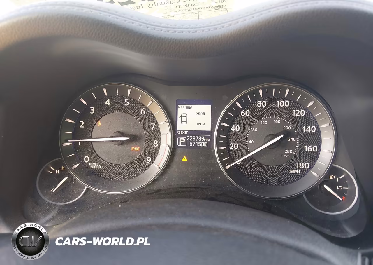 2014 Infiniti Q70 3.7X VIN:JN1BY1AR1EM320354 - 7