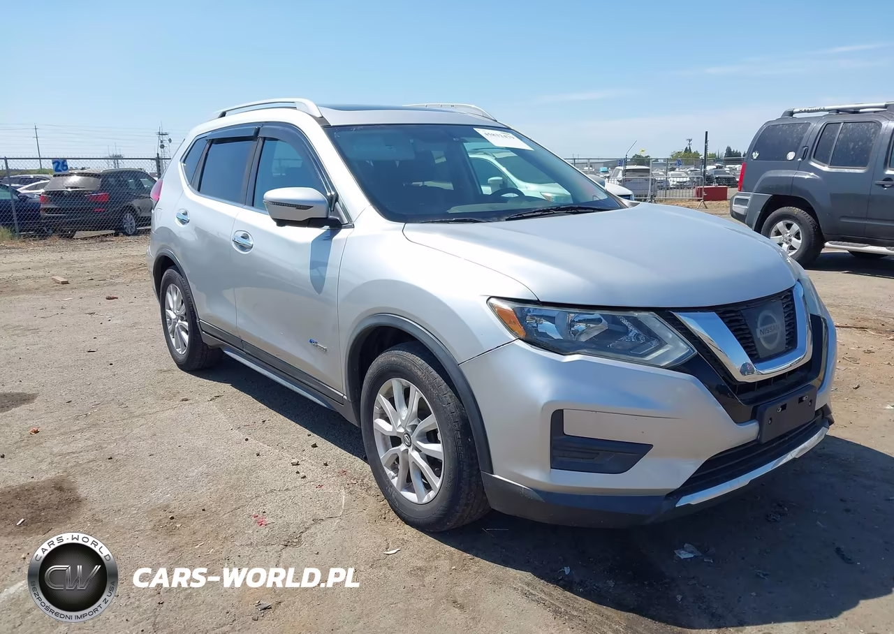2017 Nissan Rogue Hybrid Sv