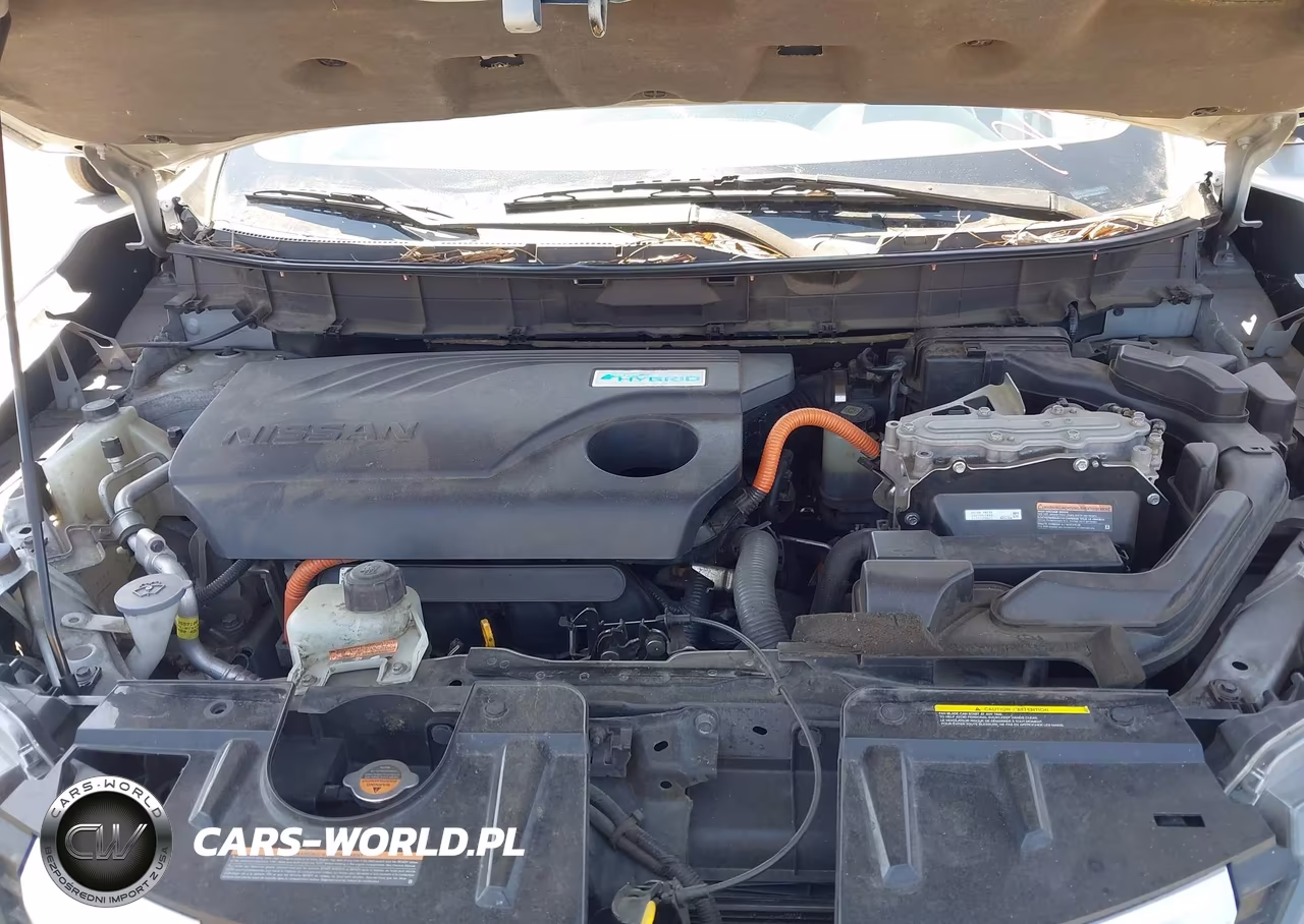 2017 Nissan Rogue Hybrid Sv VIN:5N1ET2MT7HC830672 - 10