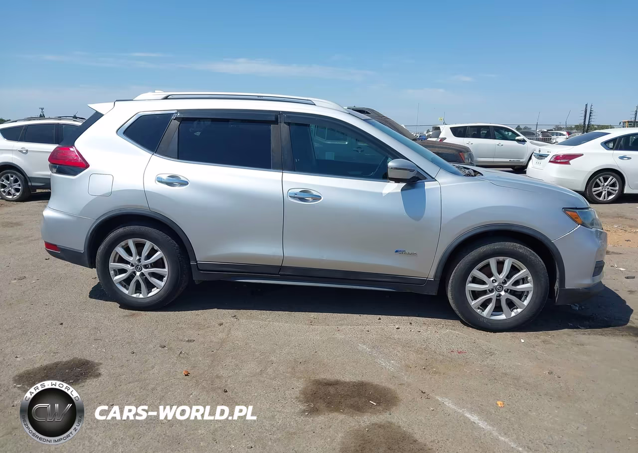 2017 Nissan Rogue Hybrid Sv VIN:5N1ET2MT7HC830672 - 13