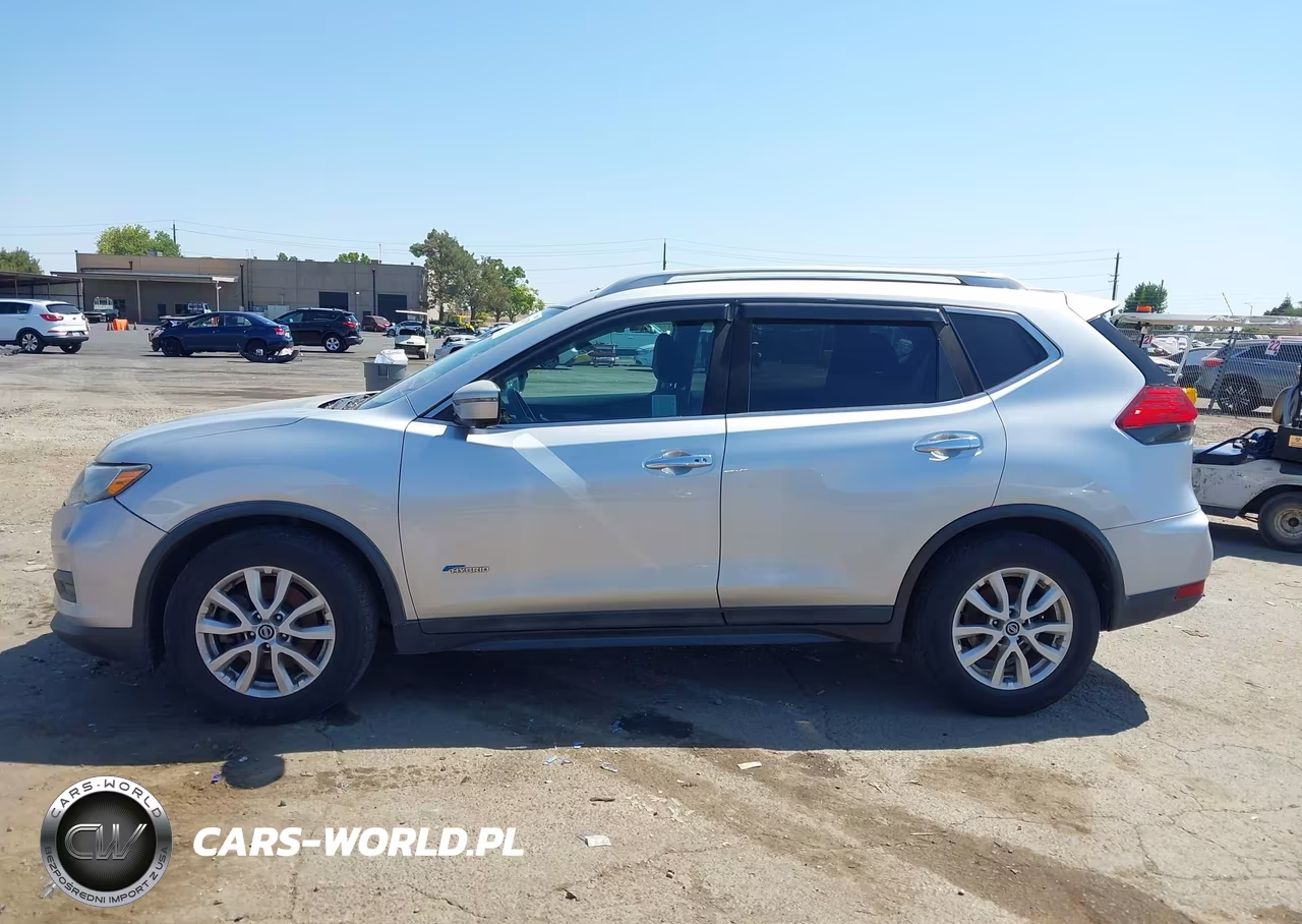 2017 Nissan Rogue Hybrid Sv VIN:5N1ET2MT7HC830672 - 14