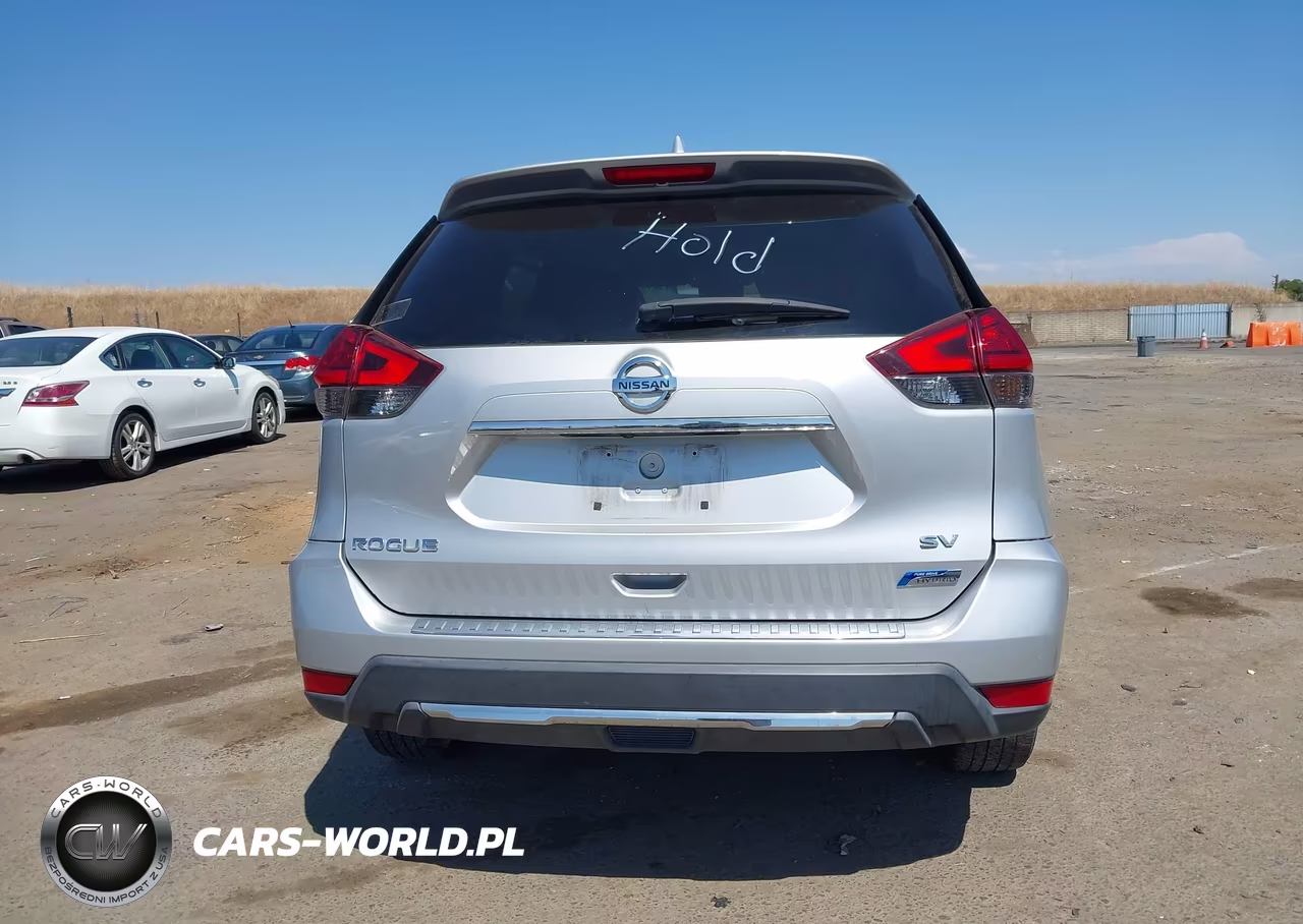 2017 Nissan Rogue Hybrid Sv VIN:5N1ET2MT7HC830672 - 16