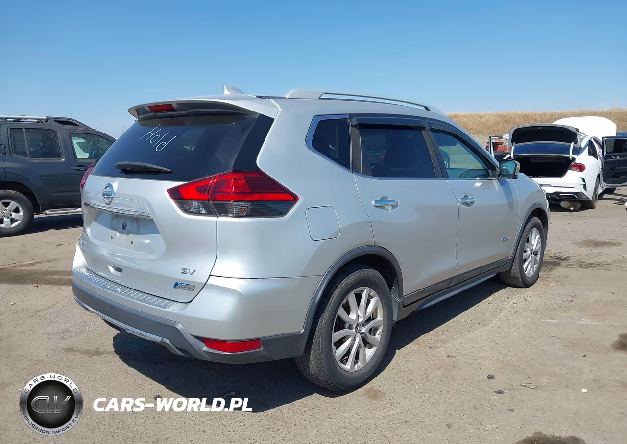 2017 Nissan Rogue Hybrid Sv VIN:5N1ET2MT7HC830672 - 4