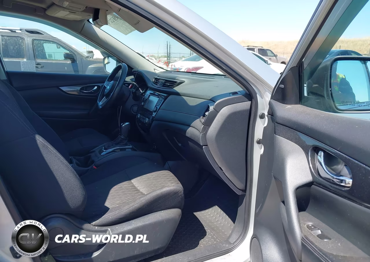 2017 Nissan Rogue Hybrid Sv VIN:5N1ET2MT7HC830672 - 5