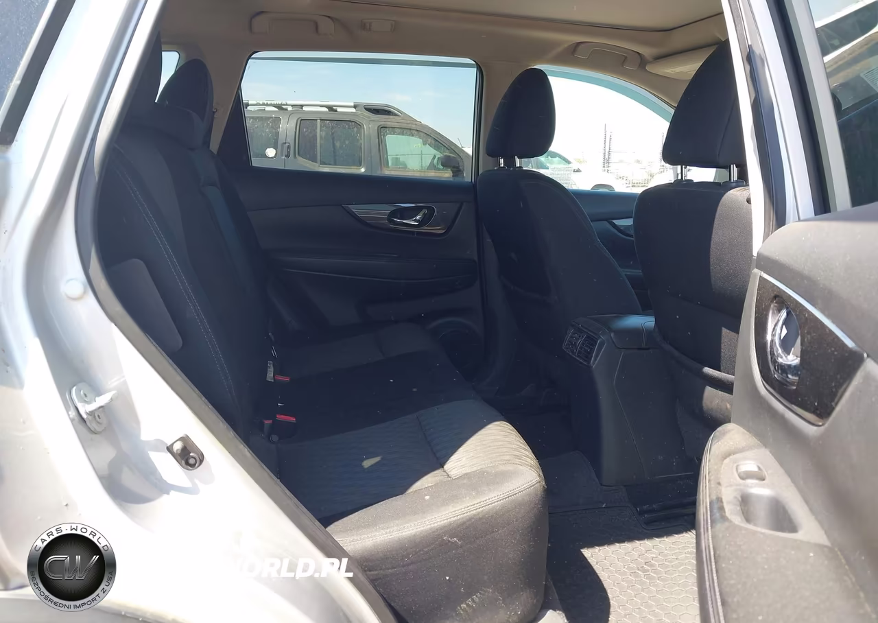 2017 Nissan Rogue Hybrid Sv VIN:5N1ET2MT7HC830672 - 8