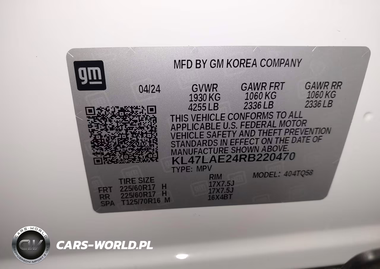 2024 Buick Envista Preferred Fwd VIN:KL47LAE24RB220470 - 9
