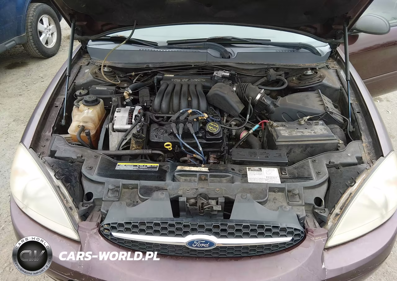 2001 Ford Taurus Lx VIN:1FAFP52U71G117883 - 10