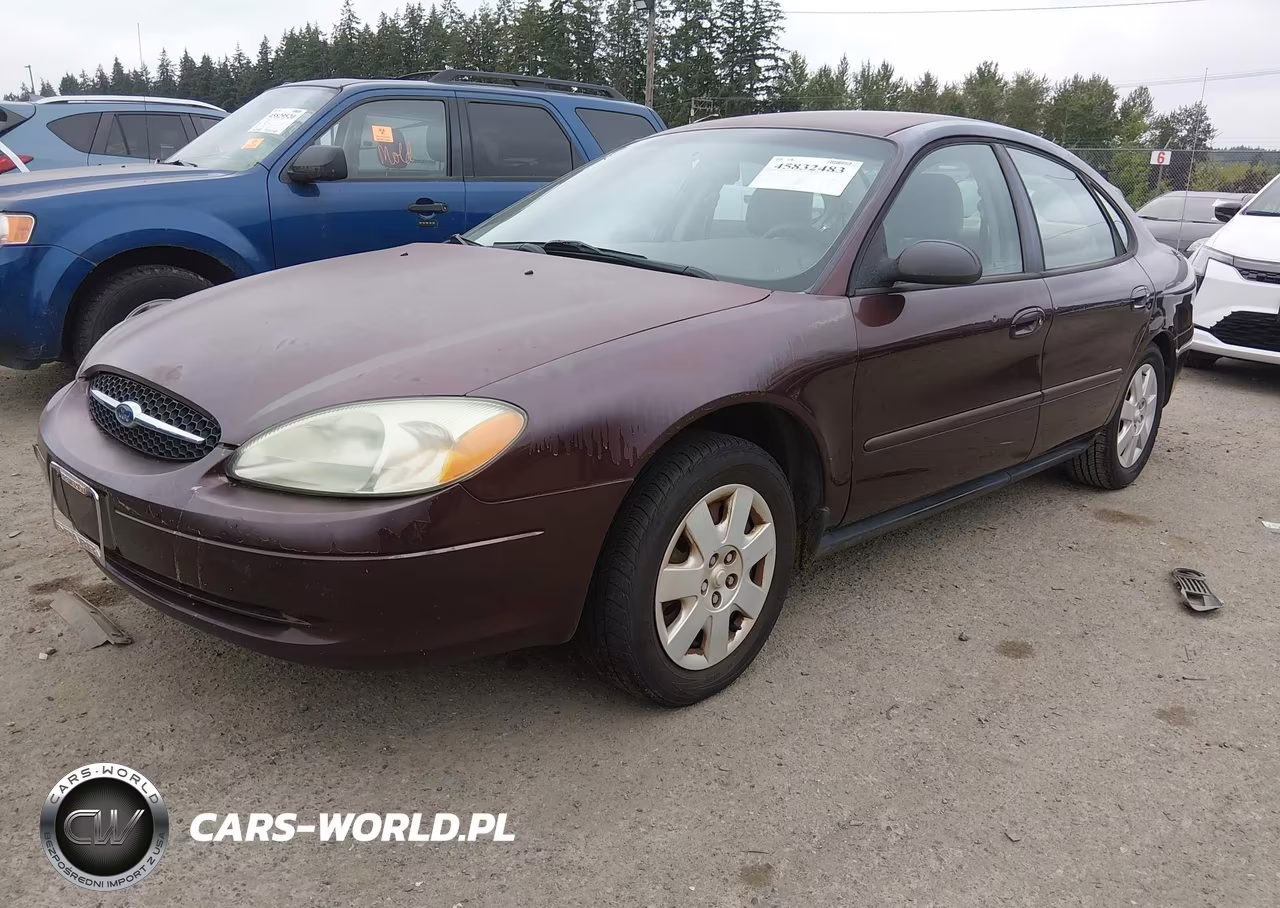 2001 Ford Taurus Lx VIN:1FAFP52U71G117883 - 2