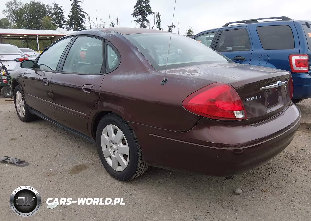 2001 Ford Taurus Lx VIN:1FAFP52U71G117883 - 3