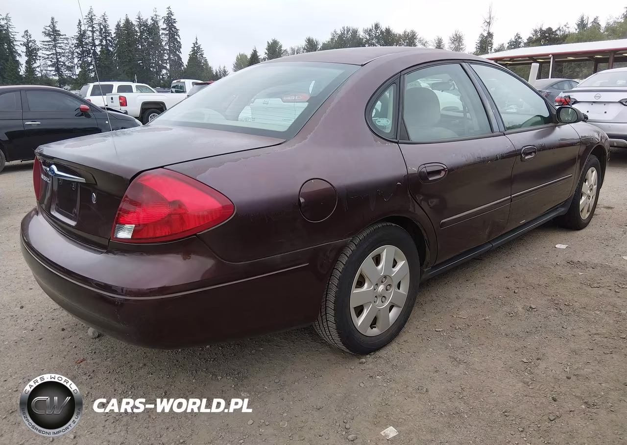 2001 Ford Taurus Lx VIN:1FAFP52U71G117883 - 4