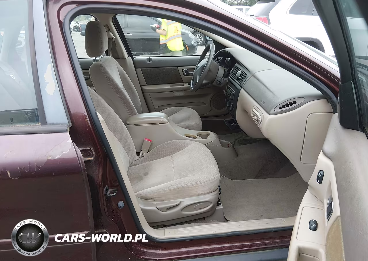 2001 Ford Taurus Lx VIN:1FAFP52U71G117883 - 5