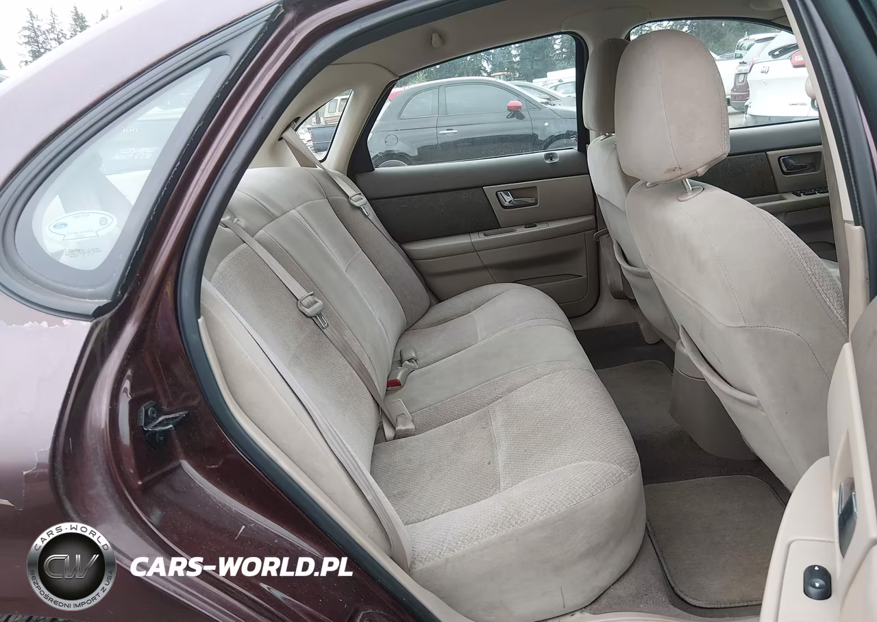 2001 Ford Taurus Lx VIN:1FAFP52U71G117883 - 8